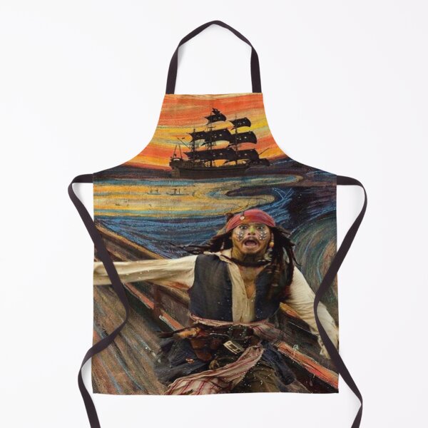 Item preview, Pirates of the Caribbean Funny paint designed and sold by h3bmusic.