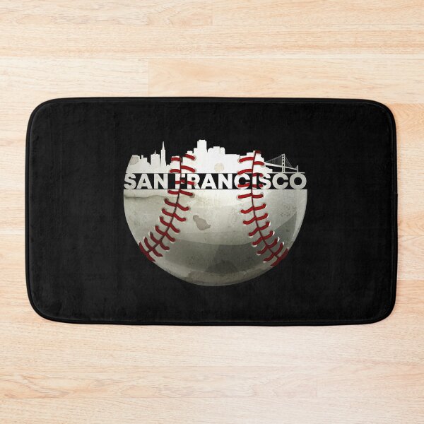 Item preview, Best Vintage San Francisco Baseball Ball With San Francisco Skyline designed and sold by Urosek.