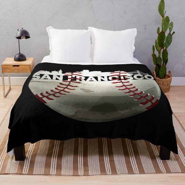 Item preview, Best Vintage San Francisco Baseball Ball With San Francisco Skyline designed and sold by Urosek.