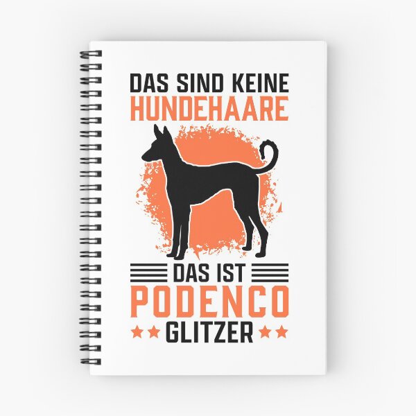Item preview, This is Podenco glitter hunting dog greyhound saying designed and sold by madgrfx.
