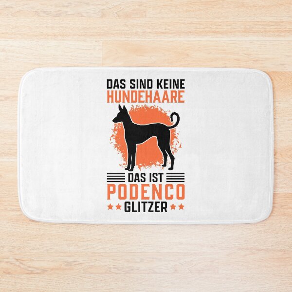 Item preview, This is Podenco glitter hunting dog greyhound saying designed and sold by madgrfx.