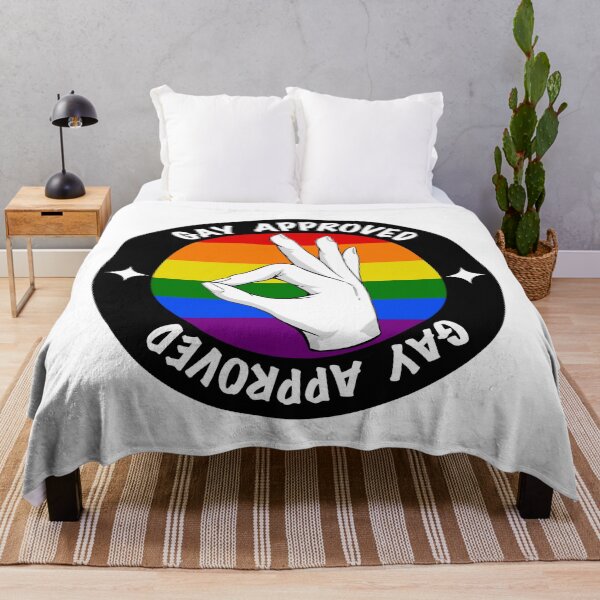 Item preview, Gay Approved Dark designed and sold by Risingphenix.
