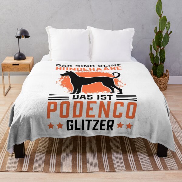 Item preview, This is Podenco glitter hunting dog greyhound saying designed and sold by madgrfx.