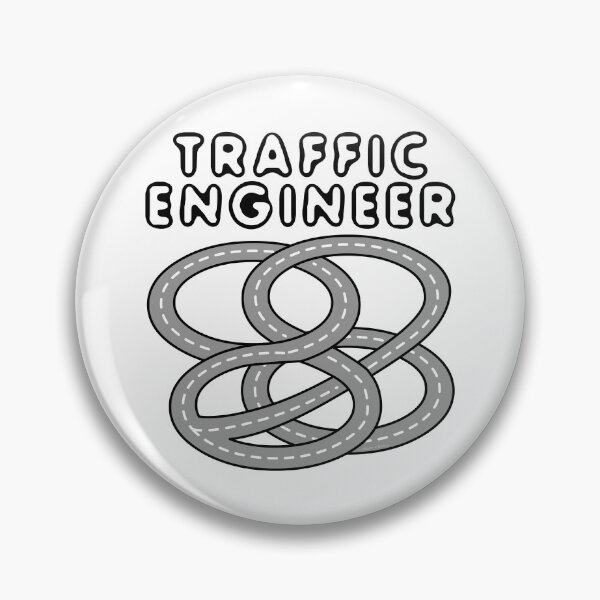 Item preview, Traffic Engineer Highway Interchange  designed and sold by BartholGraphics.