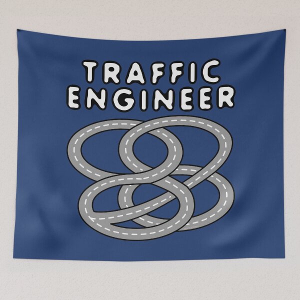 Item preview, Traffic Engineer Highway Interchange  designed and sold by BartholGraphics.