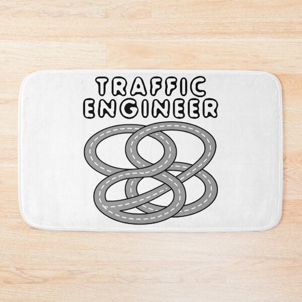 Item preview, Traffic Engineer Highway Interchange  designed and sold by BartholGraphics.