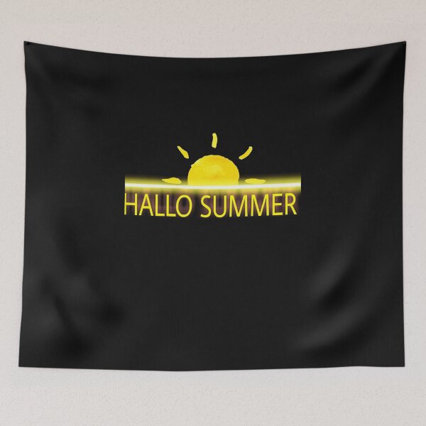 Item preview, HALLO SUMMER designed and sold by shop-course.