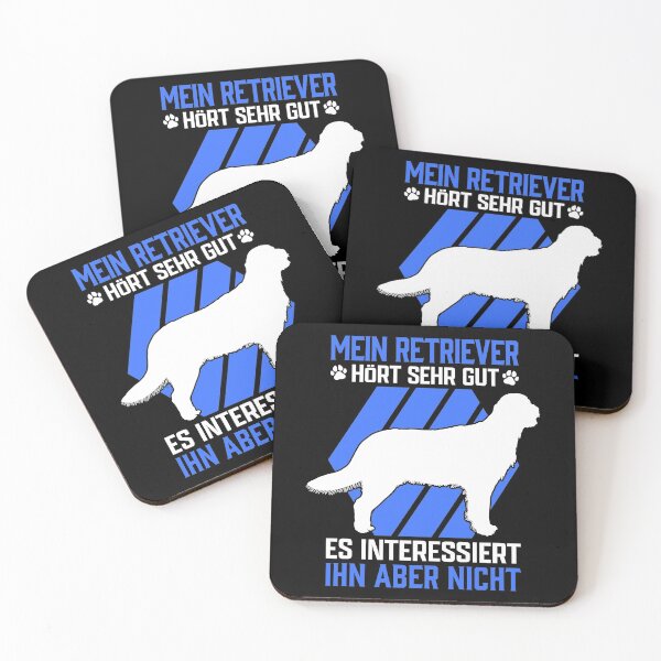 Item preview, Retriever Recubierto Plano Escuchó A Retriever Diciendo Bien designed and sold by madgrfx.