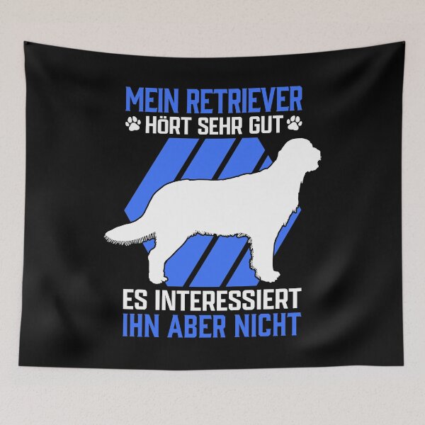 Item preview, Retriever Recubierto Plano Escuchó A Retriever Diciendo Bien designed and sold by madgrfx.