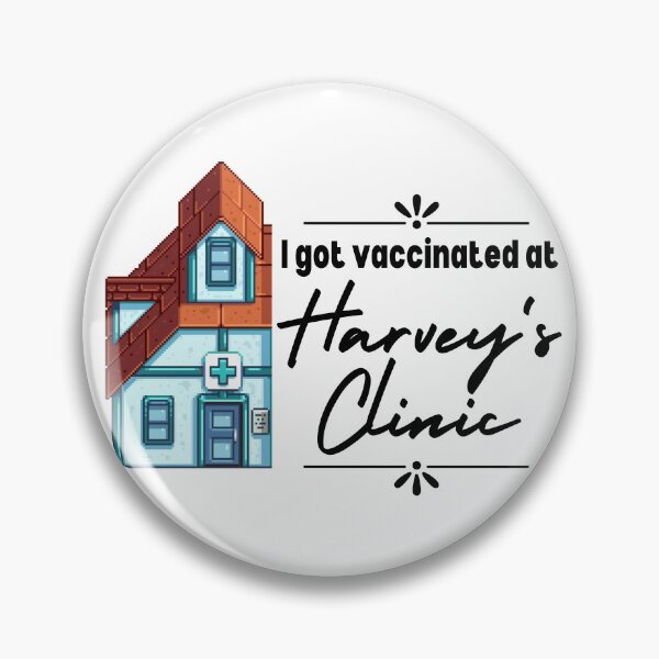 Item preview, I got vaccinated at Harvey's Clinic designed and sold by lichplz.