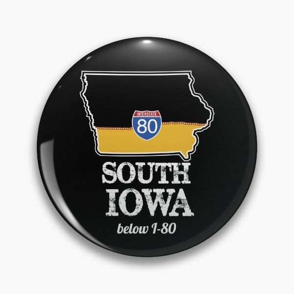 Item preview, South Iowa Below I-80 designed and sold by twHistory.