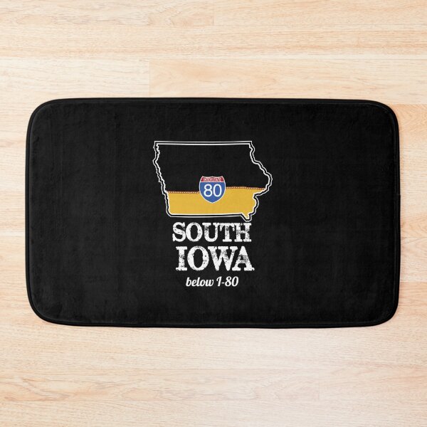 Item preview, South Iowa Below I-80 designed and sold by twHistory.