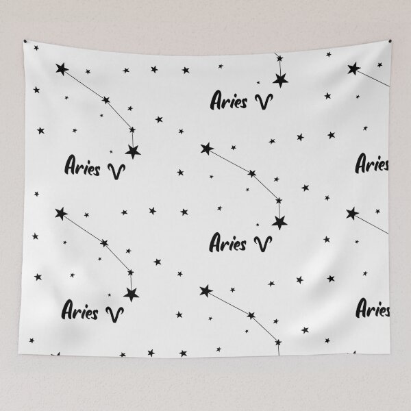 Item preview, Aries Zodiac Star Constellation designed and sold by LaGode.