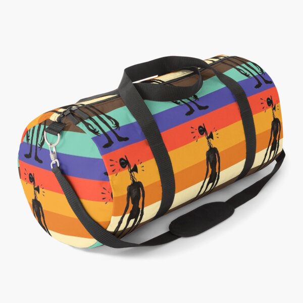 Item preview, Siren head vintage stripes backpack designed and sold by Nishad4.