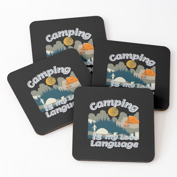 Item preview, Camping Is My Love Language designed and sold by JoLiShop.