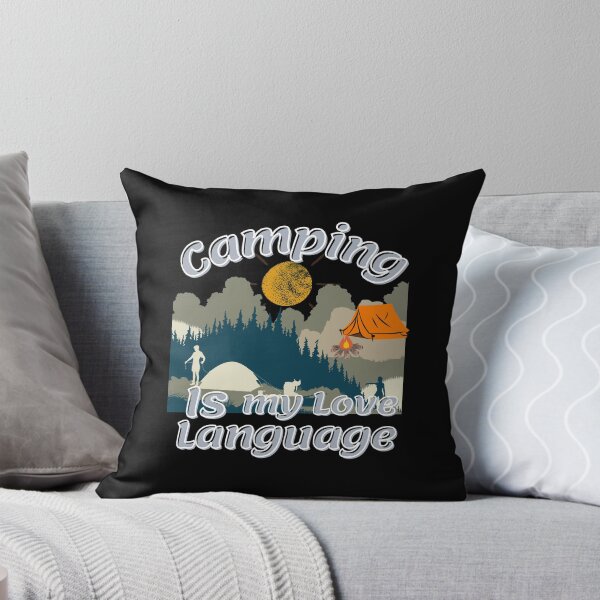 Item preview, Camping Is My Love Language designed and sold by JoLiShop.