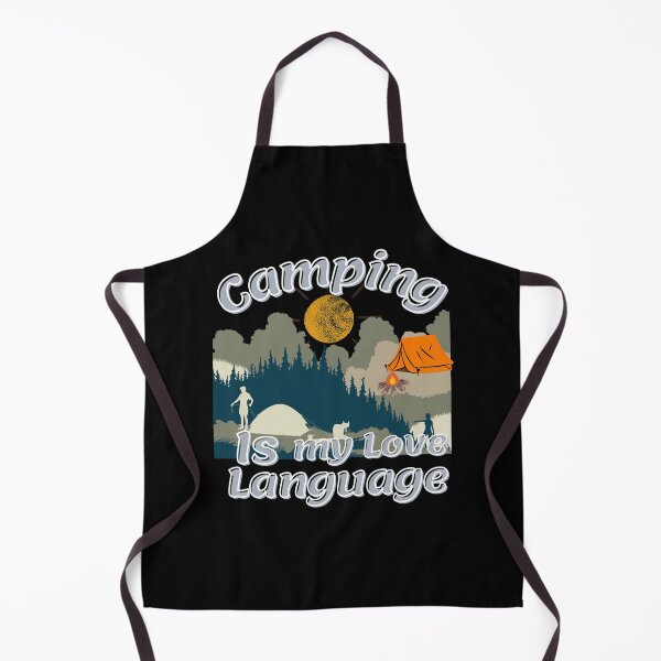 Item preview, Camping Is My Love Language designed and sold by JoLiShop.