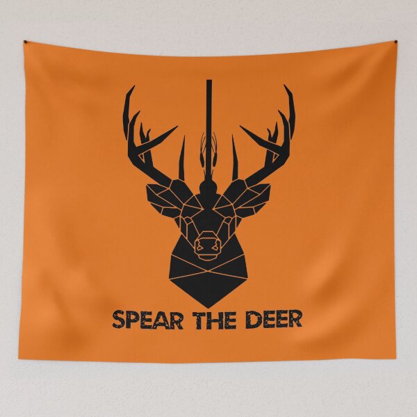 Item preview, Spear The Deer For Suns Fans designed and sold by TastySpace.