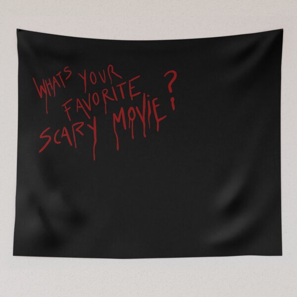 Item preview, What’s your favorite scary movie? designed and sold by notastranger.