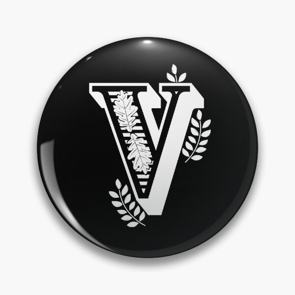 Aperçu de l'œuvre Lettre V | Lettrage | Lettres | Alphabet créée et vendue par itsokaybyme.