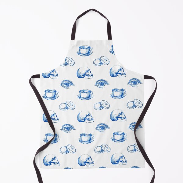 Item preview, Coffee & More Blue Design  designed and sold by avilakana.