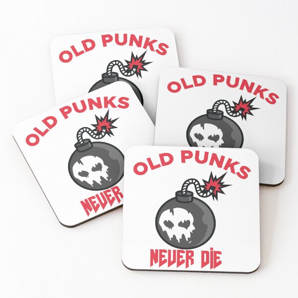 Item preview, old punks never die designed and sold by Artezia.