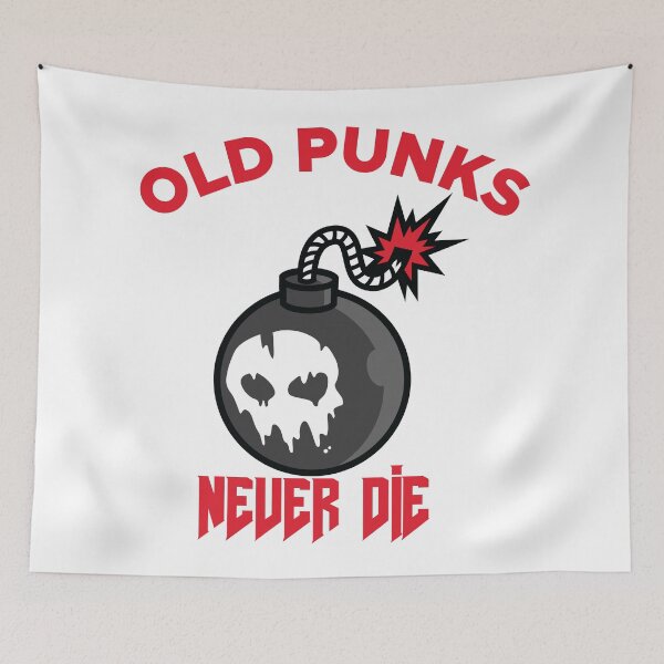Item preview, old punks never die designed and sold by Artezia.