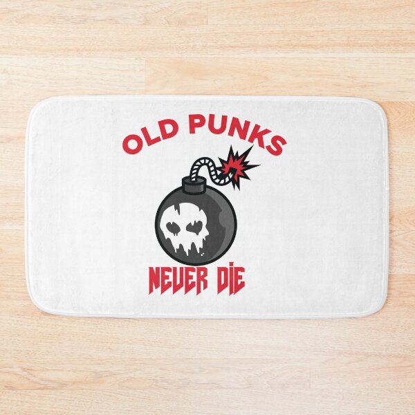 Item preview, old punks never die designed and sold by Artezia.