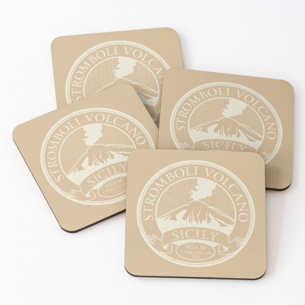 Item preview, Mount Stromboli - Stromboli Volcano designed and sold by studio838.