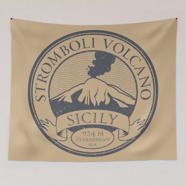 Item preview, Mount Stromboli - Stromboli Volcano designed and sold by studio838.