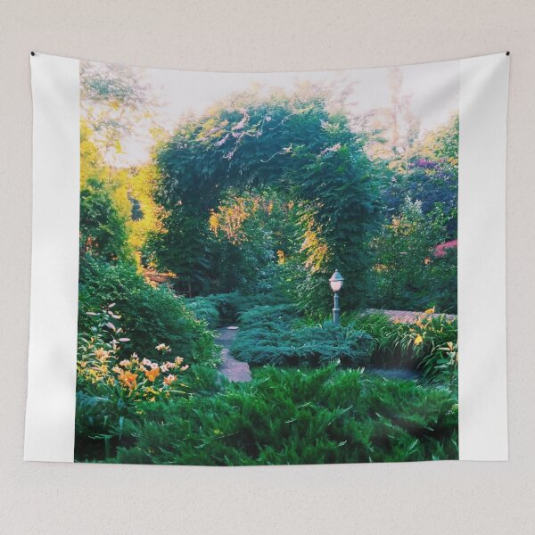 Item preview, Plant Arch in Flower Park  designed and sold by alissadesigns.