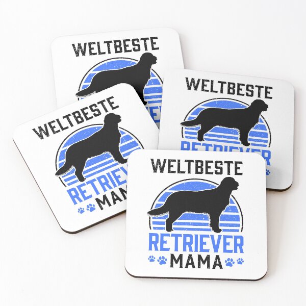 Item preview, Dueño de Mama Retriever de Flat Coated Retriever designed and sold by madgrfx.