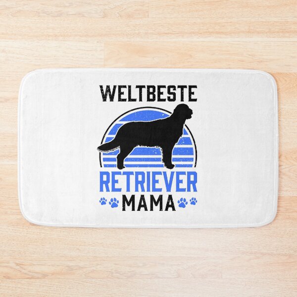 Artikelvorschau, Flat Coated Retriever Mama Retriever Besitzerin entworfen und verkauft von madgrfx.