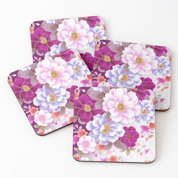 Artikelvorschau, Wunderschöne violette Blüten entworfen und verkauft von NexusArts.