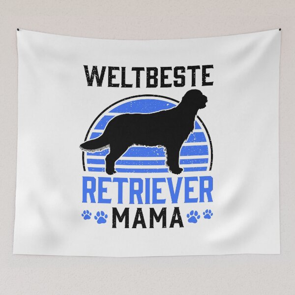 Item preview, Dueño de Mama Retriever de Flat Coated Retriever designed and sold by madgrfx.
