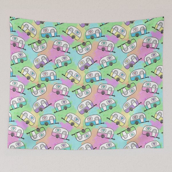Item preview, RVing We Shall Go designed and sold by vibesofcolor.