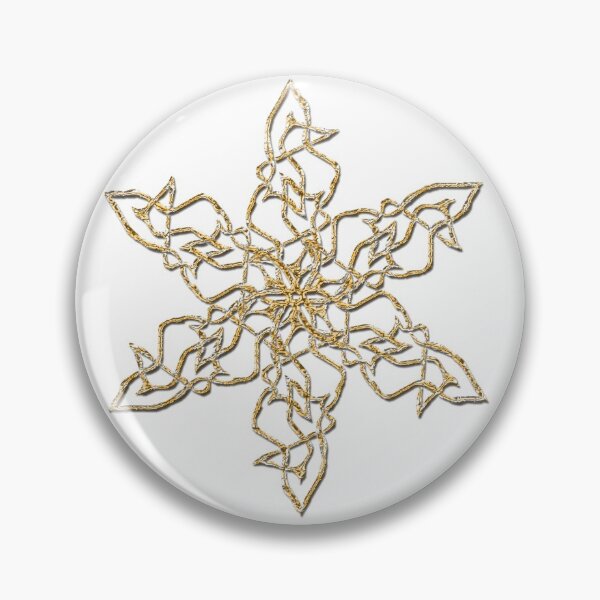 Item preview, Golden Celtic Six Pointed Star designed and sold by Molin223.