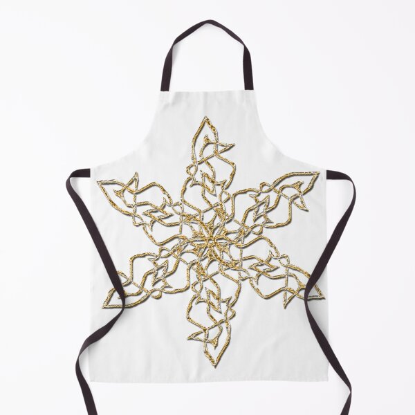 Item preview, Golden Celtic Six Pointed Star designed and sold by Molin223.