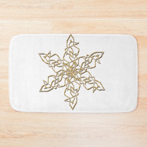 Item preview, Golden Celtic Six Pointed Star designed and sold by Molin223.