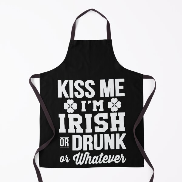 Item preview, Kiss Me I'm Irish Or Drunk designed and sold by Merchking1.