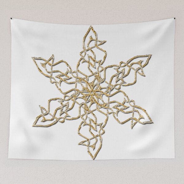 Item preview, Golden Celtic Six Pointed Star designed and sold by Molin223.