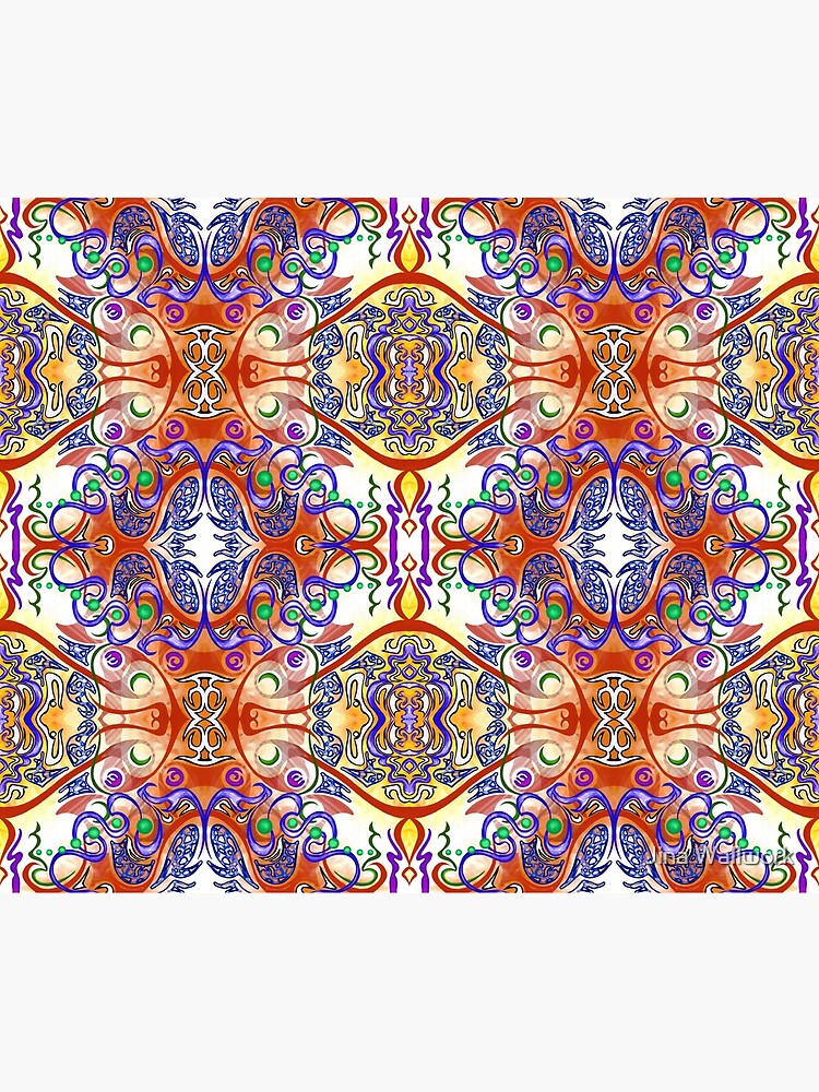Rhythm by jinawallwork