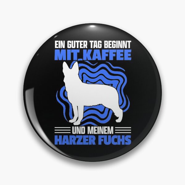 Item preview, Harzer fox and coffee old German herding dog designed and sold by madgrfx.