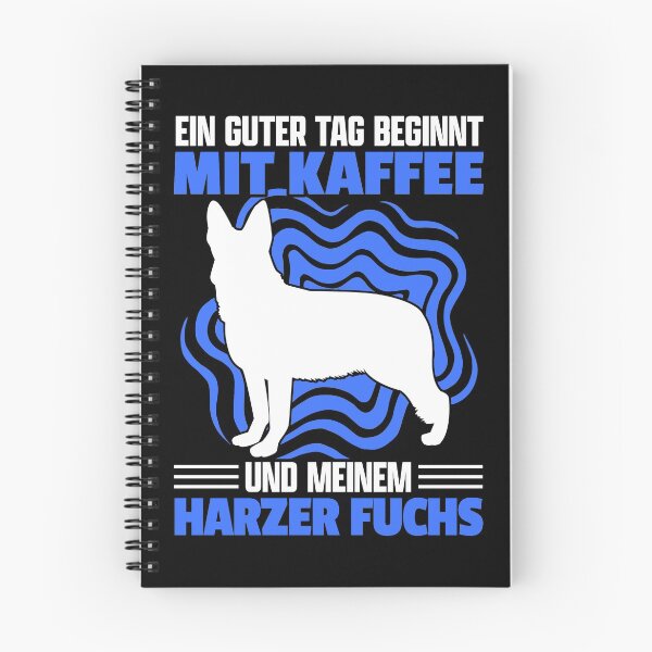 Item preview, Harzer fox and coffee old German herding dog designed and sold by madgrfx.