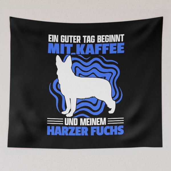 Item preview, Harzer fox and coffee old German herding dog designed and sold by madgrfx.