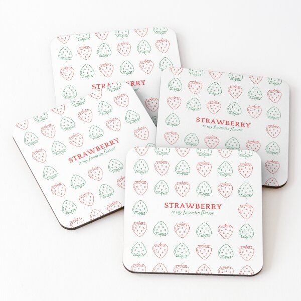 Item preview, Strawberry Is My Favorite Flavor designed and sold by WearYourMood.