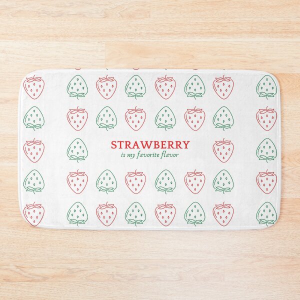 Item preview, Strawberry Is My Favorite Flavor designed and sold by WearYourMood.
