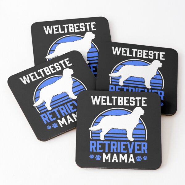 Item preview, Dueño de Mama Retriever de Flat Coated Retriever designed and sold by madgrfx.