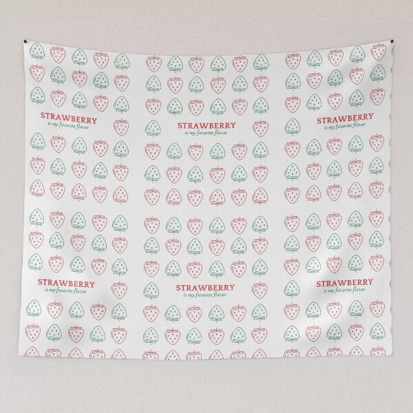 Item preview, Strawberry Is My Favorite Flavor designed and sold by WearYourMood.
