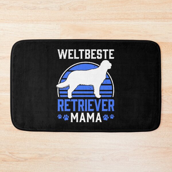 Artikelvorschau, Flat Coated Retriever Mama Retriever Besitzerin entworfen und verkauft von madgrfx.